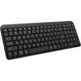 Logitech K250 Bluetooth Keyboard With Numpad Compa Keyboard Made With Recycled Plastic, Spill Resistant, Comfortable Keys Windows/macos English Layout , Graphite